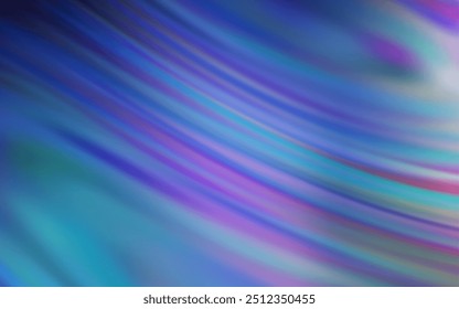 Rosa oscuro, Vector azul Plantilla brillante borrosa. Ilustración abstracta colorida con gradiente. Diseño de estilo Nuevo para su libro de marca.