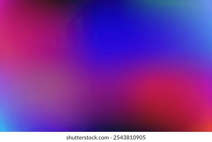 Dark pink, blue vector blurred pattern. Abstract colorful illustration with blur gradient. Modern design for your apps.