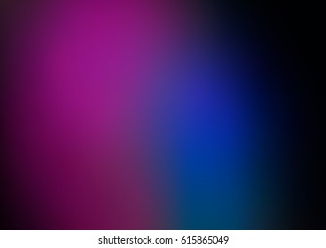 Dark Pink, Blue vector blurred shine illustration. Brand-new pattern for your business design. Colorful background in abstract style with gradient. 