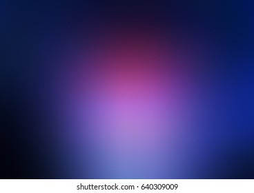 Dark Pink, Blue vector blurred and colored background. Colorful abstract illustration with gradient. The completely new template can be used for your brand book.