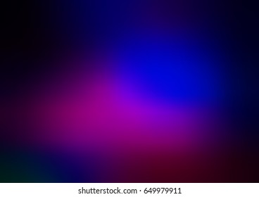 Dark Pink, Blue vector blurred bright template. Shining colored illustration in a brand-new style. The textured pattern can be used for background.