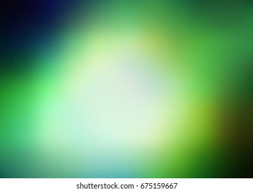 Dark Pink, Blue vector blurred template. A completely new color illustration in a vague style. A new texture for your design.