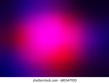 Dark Pink, Blue vector blurred bright template. A completely new color illustration in a vague style. Brand-new design for your business.