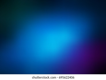 Dark Pink, Blue vector blurred background. An elegant bright illustration with gradient. The best blurred design for your business.