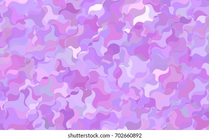 Dark Pink, Blue vector blurred background. Colorful illustration in abstract cranked style with gradient. The template can be used as a background for cell phones.