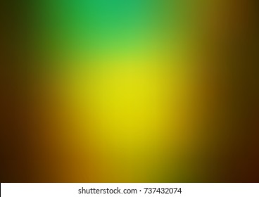 Dark Pink, Blue vector blurred shine abstract template. An elegant bright illustration with gradient. The template can be used as a background of a cell phone.