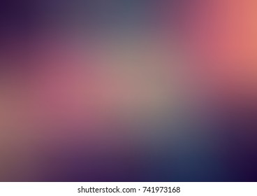 Dark Pink, Blue vector blurred and colored pattern. A vague abstract illustration with gradient. A completely new template for your business design.