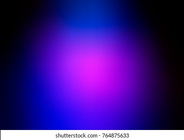 Dark Pink, Blue vector blurred bright template. Glitter abstract illustration with an elegant design. The completely new template can be used for your brand book.
