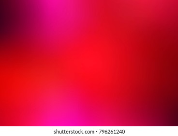 Dark Pink, Blue vector blurred and colored background. A vague abstract illustration with gradient. A completely new template for your business design.