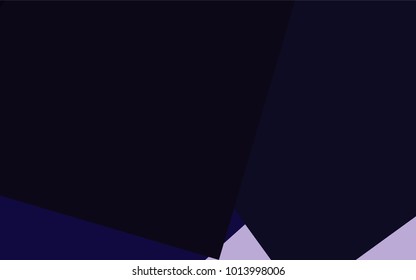 Dark Pink, Blue vector blurry rectangular background. Geometric background in square style with gradient. The pattern can be used for brand-new background.