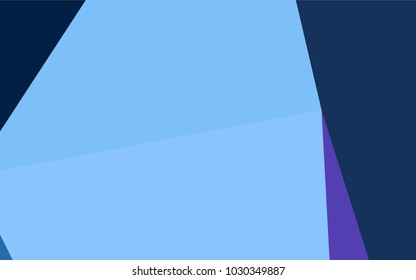 Dark Pink, Blue vector blurry triangle background. Shining colored illustration in a brand-new style. The completely new template can be used for your brand book.