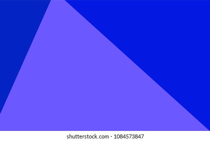Dark Pink, Blue vector blurry triangle pattern. Creative illustration in halftone style with gradient. Triangular pattern for your business design.