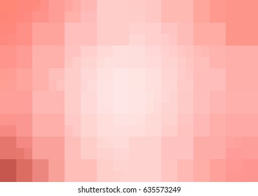 Dark Pink, Blue vector blurry rectangle background design. Geometric background in Origami style with gradient. 