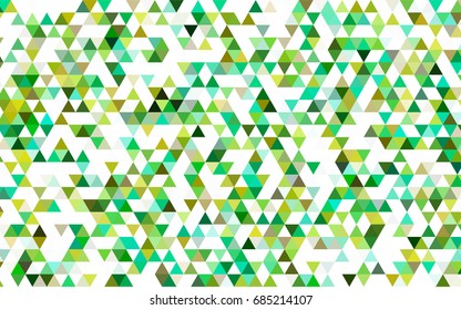 Dark Pink, Blue vector blurry triangle pattern. An elegant bright illustration with gradient. The template can be used as a background for cell phones.