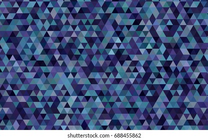 Dark Pink, Blue vector blurry triangle template. Brand-new colored illustration in blurry style with gradient. The completely new template can be used for your brand book.