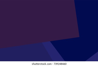 Dark Pink, Blue vector blurry rectangular background. Geometric background in square style with gradient. The pattern can be used for brand-new background.