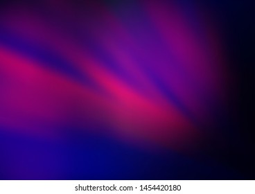 Dark Pink, Blue vector bokeh and colorful pattern. An elegant bright illustration with gradient. The elegant pattern for brand book.