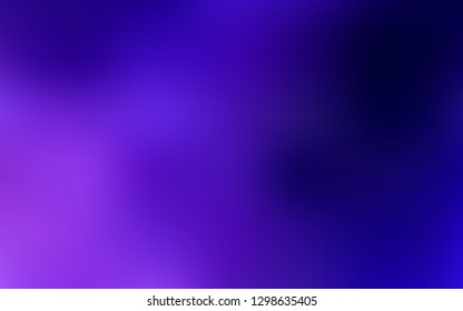 Dark Pink, Blue vector colorful blur backdrop. Creative illustration in halftone style with gradient. New way of your design.