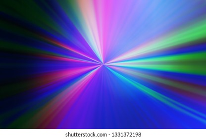 Dark Pink, Blue vector colorful blur background. A completely new colored illustration in blur style. New style for your business design.
