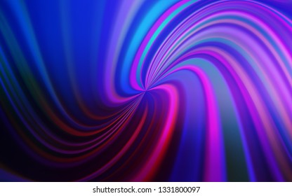 Dark Pink, Blue vector colorful blur backdrop. Colorful illustration in abstract style with gradient. New design for your business.