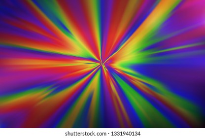 Dark Pink, Blue vector colorful abstract background. A completely new colored illustration in blur style. Blurred design for your web site.