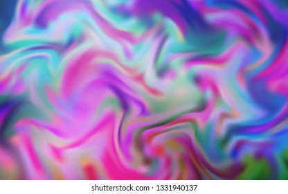 Dark Pink, Blue vector colorful abstract texture. Colorful illustration in abstract style with gradient. New style design for your brand book.