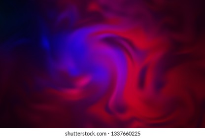 Dark Pink, Blue vector colorful abstract texture. New colored illustration in blur style with gradient. The best blurred design for your business.