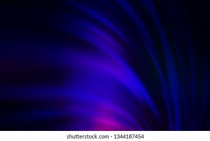 Dark Pink, Blue vector colorful blur background. Colorful abstract illustration with gradient. Background for designs.