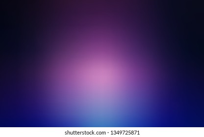 Dark Pink, Blue vector colorful blur backdrop. Shining colored illustration in smart style. New way of your design.