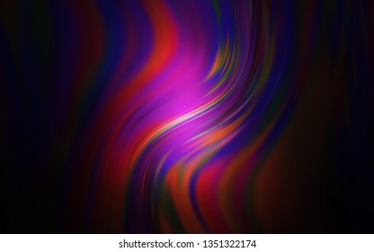 Dark Pink, Blue vector colorful abstract texture. Shining colored illustration in smart style. The best blurred design for your business.