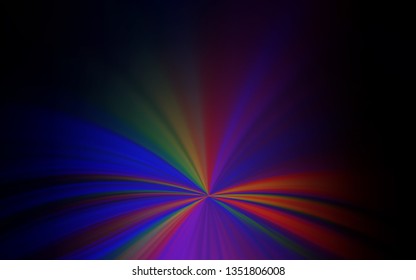 Dark Pink, Blue vector colorful blur background. Modern abstract illustration with gradient. New style design for your brand book.