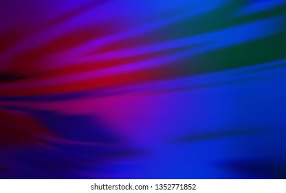 Dark Pink, Blue vector colorful blur backdrop. Colorful illustration in abstract style with gradient. New style for your business design.
