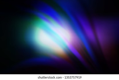 Dark Pink, Blue vector colorful abstract texture. Creative illustration in halftone style with gradient. Elegant background for a brand book.