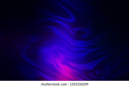 Dark Pink, Blue vector colorful blur backdrop. New colored illustration in blur style with gradient. Elegant background for a brand book.
