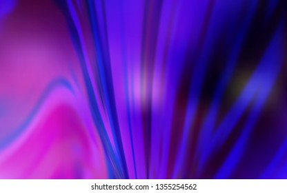 Dark Pink, Blue vector colorful abstract texture. Modern abstract illustration with gradient. Smart design for your work.