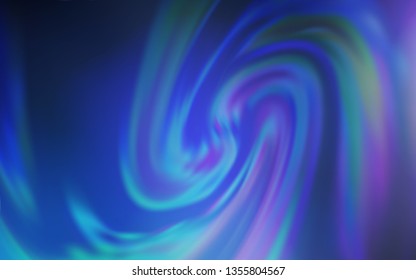 Dark Pink, Blue vector colorful abstract texture. Colorful abstract illustration with gradient. New design for your business.