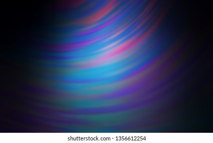 Dark Pink, Blue vector colorful blur backdrop. New colored illustration in blur style with gradient. New design for your business.