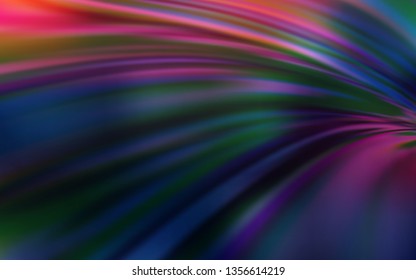Dark Pink, Blue vector colorful abstract texture. Abstract colorful illustration with gradient. The best blurred design for your business.