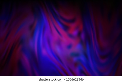 Dark Pink, Blue vector colorful abstract background. An elegant bright illustration with gradient. Blurred design for your web site.