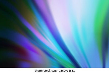 Dark Pink, Blue vector colorful blur background. Glitter abstract illustration with gradient design. Smart design for your work.