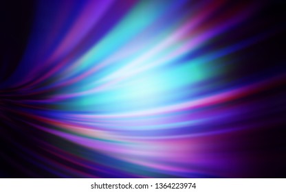Dark Pink, Blue vector colorful abstract background. Glitter abstract illustration with gradient design. Background for a cell phone.