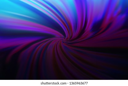 Dark Pink, Blue vector colorful blur background. Glitter abstract illustration with gradient design. Completely new design for your business.