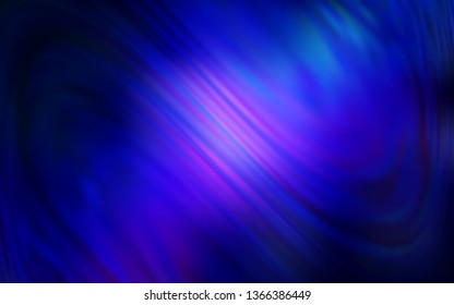 Dark Pink, Blue vector colorful abstract texture. Glitter abstract illustration with gradient design. Elegant background for a brand book.
