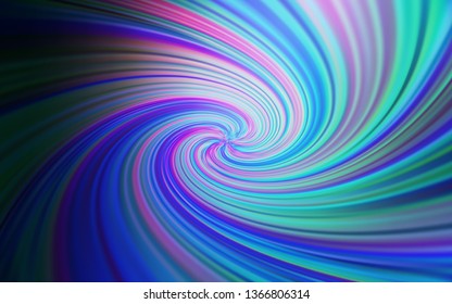 Dark Pink, Blue vector colorful blur background. Creative illustration in halftone style with gradient. Elegant background for a brand book.
