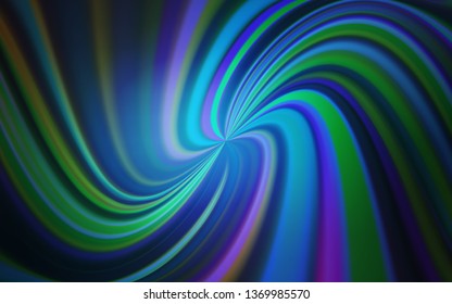 Dark Pink, Blue vector colorful blur background. Shining colored illustration in smart style. Background for designs.