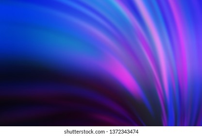 Dark Pink, Blue vector colorful abstract texture. Colorful abstract illustration with gradient. Elegant background for a brand book.