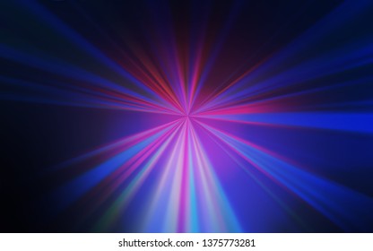 Dark Pink, Blue vector colorful abstract texture. Shining colored illustration in smart style. The best blurred design for your business.
