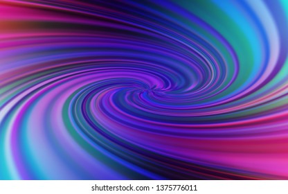 Dark Pink, Blue vector colorful abstract background. Glitter abstract illustration with gradient design. Background for a cell phone.