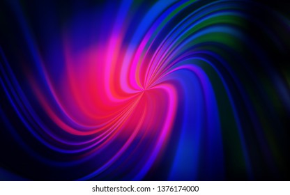 Dark Pink, Blue vector colorful blur background. A completely new colored illustration in blur style. New design for your business.
