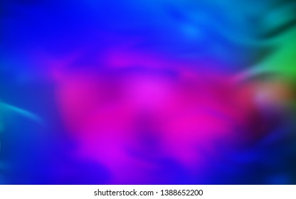 Dark Pink, Blue vector colorful abstract texture. Abstract colorful illustration with gradient. Background for designs.